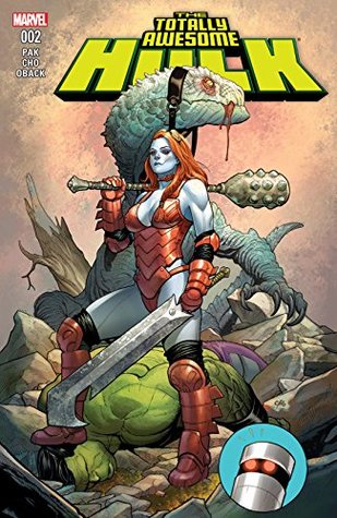 The Totally Awesome Hulk #2 (Kindle Edition)