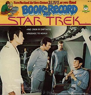Star Trek Book & Record Set: Crier in the Emptiness & Passage to Moauv (BR 522)