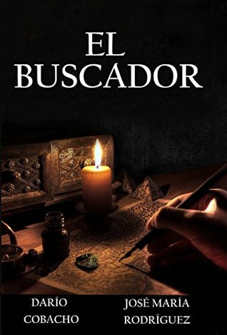 Portada de El buscador, de José María Rodríguez