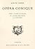 Opéra comique. by Martin Cooper