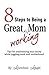 8 Steps to Being a Great Working Mom