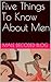 Five Things To Know About Men