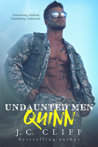 Quinn (Undaunted Men, #1)
