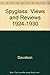 The Spyglass: Views and Rev...