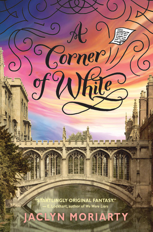 A Corner of White (The Colours of Madeleine, #1)