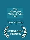 The Stronger by August Strindberg