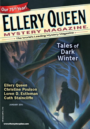 Ellery Queen Mystery Magazine January 2016 (Paperback)