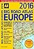 AA Big Road Atlas Europe