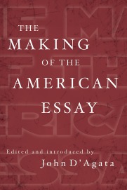 The Making of the American Essay