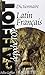 Dictionnaire de poche Latin-francais : Gaffiot Top poche (French Edition)