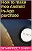 How to make free Android In...