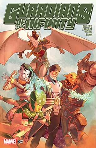 Guardians of Infinity #2 (Kindle Edition)
