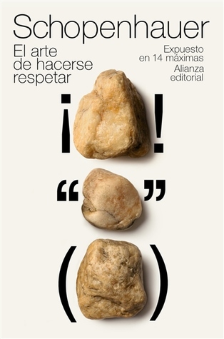 Portada de El arte de hacerse respetar, de Arthur Schopenhauer