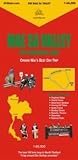Mae Sa Valley Travel Map by David Unkovich Mae Sa Valley Travel Map by David Unkovich