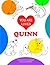 You Are Loved, Quinn: Personalized Book & Coloring Book
