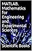 MATLAB. Mathematics for Engineering and Experimental Sciences