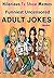 Funniest Uncensored Adult Jokes Hilarious TV Show Memes Book 1: Hilarious TV Show Memes (Funny Jokes, Puns, Comedy N Truly Tasteless Jokes 2)