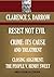 Resist Not Evil; Crime: Its Cause and Treatment; & Closing Argument: The People v. Henry Sweet (Timeless Wisdom Collection Book 8112)