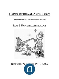 Using medieval astrology
