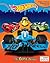 Hot Wheels My Busy Books - Storybook, 10 figurines, playmat