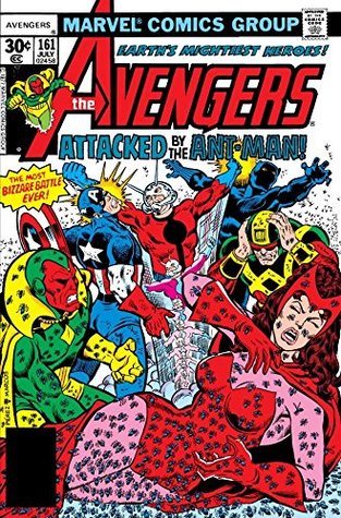 Avengers (1963-1996) #161