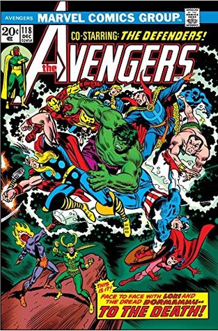 Avengers (1963-1996) #118
