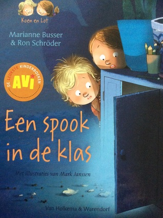Koen en Lot: Een spook in de klas (Hardcover)