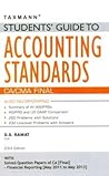 Students' Guide to Accounting Standards: CA/CMA Final