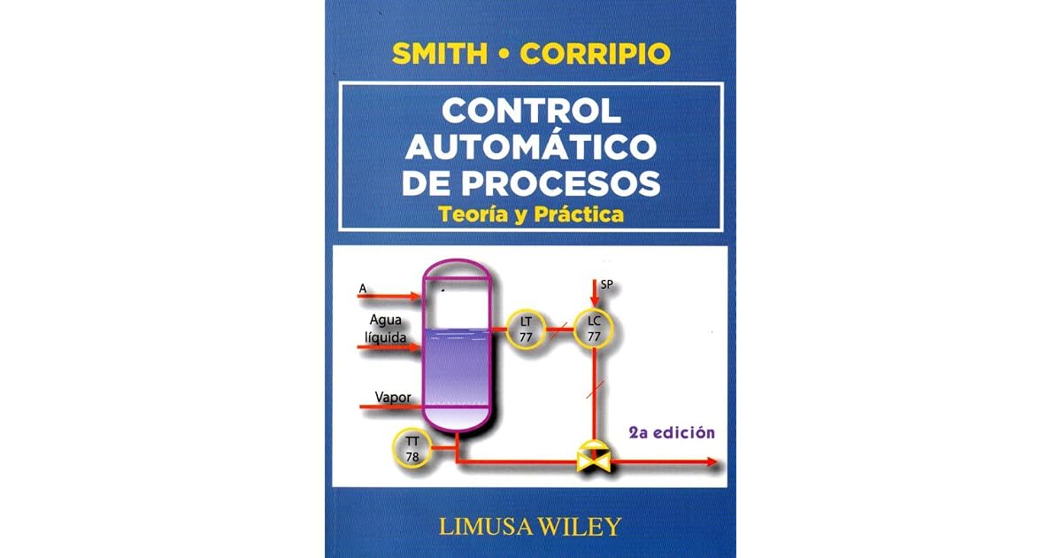 Control automático de procesos: teoría y práctica by Carlos A. Smith