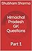 Himachal Pradesh GK