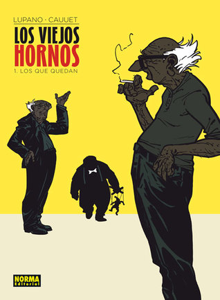 Portada de Los que quedan, de Wilfrid Lupano