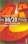 Das 80/20 Prinzip...