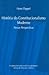 História do constitucionalismo moderno : novas perspectivas