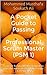A Pocket Guide to Passing Professional Scrum Master (PSM 1) by Mohammed Musthafa Soukath Ali