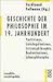 Geschichte der Philosophie im 19. Jahrhundert by Ferdinand Fellmann