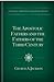 The Apostolic Fathers and the Fathers of the Third Century (AD 180–325)