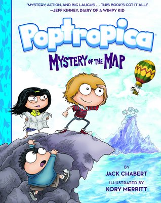 Mystery of the Map (Poptropica, #1)