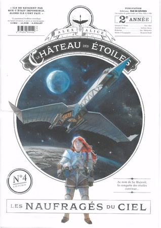 Les naufragés du ciel (Le Château des Étoiles, #4)