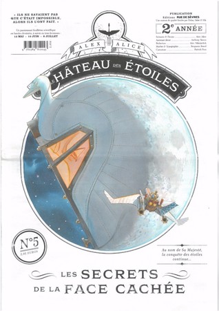 Les secrets de la face cachée (Le Château des Étoiles, #5)
