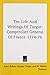 The Life And Writings Of Turgot: Comptroller General Of France 1774-76