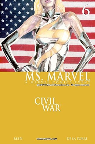 Ms. Marvel #6 (Kindle Edition)