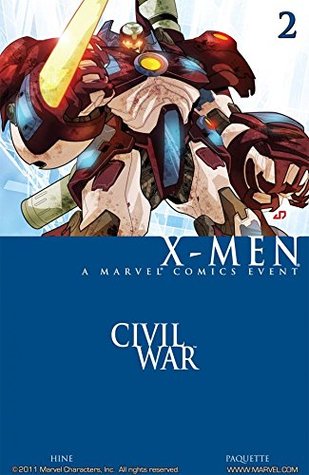 Civil War: X-Men #2 (Kindle Edition)