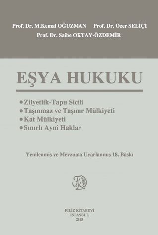 Eşya Hukuku