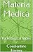 Materia Medica by Constantine Hering