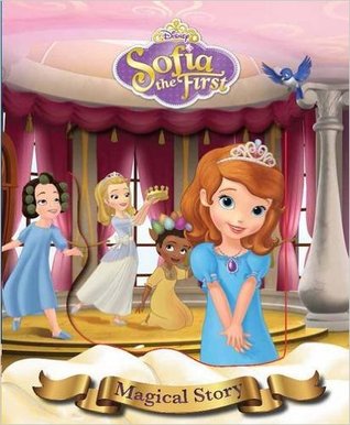 Disney Sofia the First Magical Story (Hardcover)