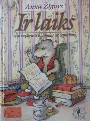 Ir laiks jeb neparasts notikums ar cepurēm (Hardcover)