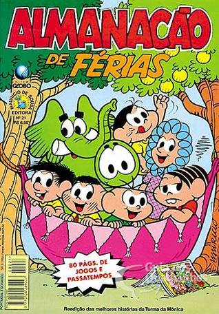 Almanacão de Férias n° 21 (Paperback)