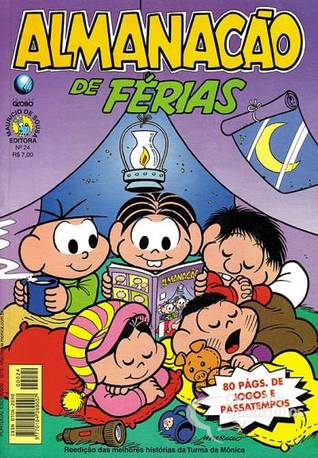 Almanacão de Férias n° 24 (Paperback)