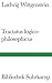 Tractatus logico-philosophicus