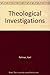 Theological Investigations, Vol. XIII: Theology, Anthropology, Christology